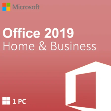 Microsoft Office Home & Business 2019 1 - PC - Digital License product key