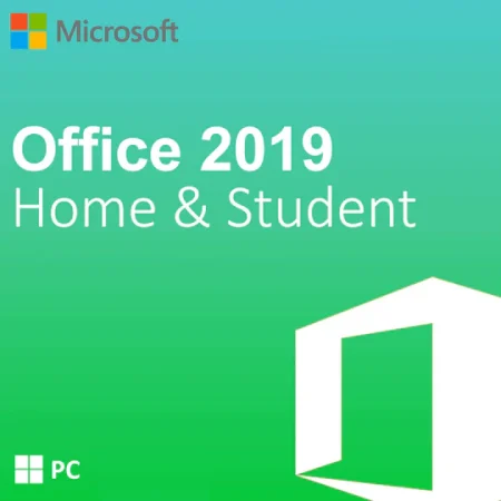 Microsoft Office Home & Student 2019 1 - PC ONLY - BIND License product key