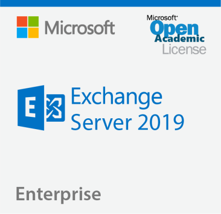 MICROSOFT EXCHANGE 2019 ENTERPRISE - OPEN ACADEMIC 64-bit
