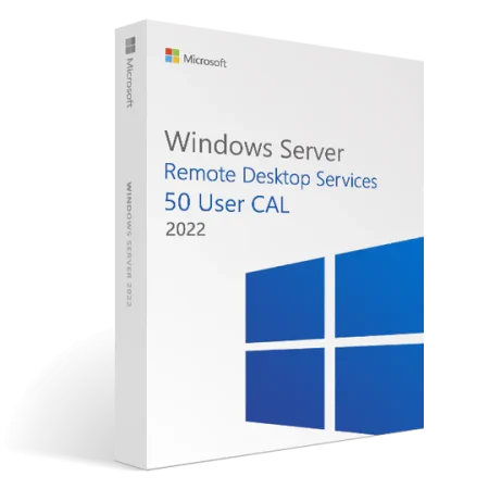Windows Server 2022 RDS User CAL Product key RETAIL license