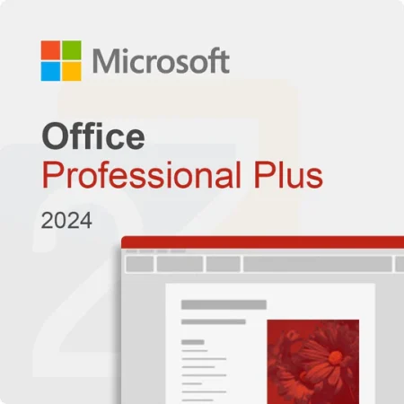 Microsoft Office 2024 Professional Plus license for 3 devices