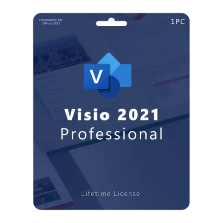 Microsoft Visio 2021 Professional Product key RETAIL license