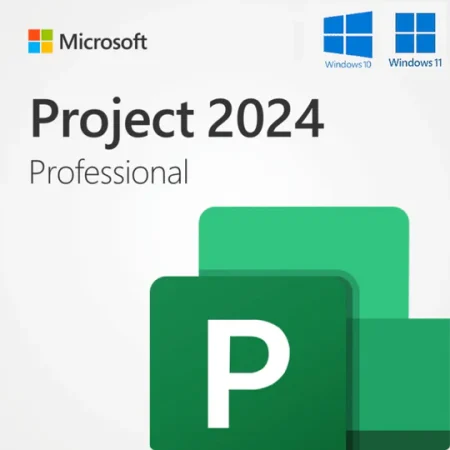 Microsoft Project 2024 Professional Product key LTSC 3 Devices